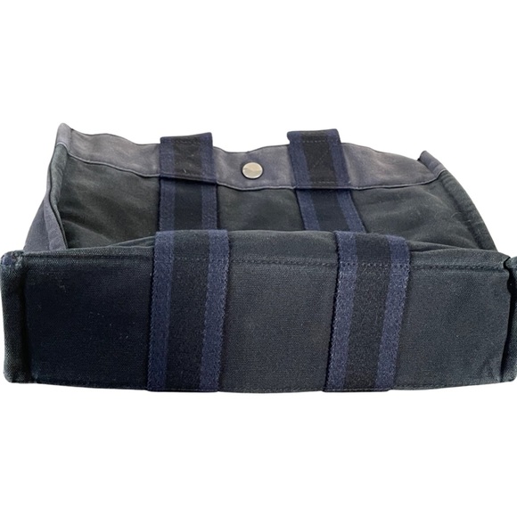 AUTHENTIC Hermes Toto Cotton Tote Bag - Picture 10 of 11